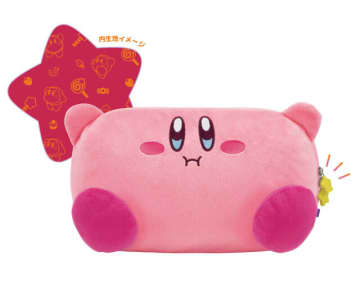 ゲーセン等で探してみて!12月の『星のカービィ』プライズに、スイッチ2用ぬいポーチや、『エアライダー』タオルなど多数ラインナップ