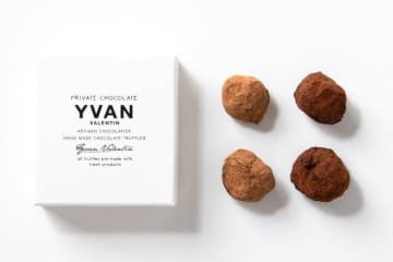 イヴァン・ヴァレンティン26年バレンタインチョコ、“オレンジ×ゴマ”や苺の新作トリュフ＆人気ボックス