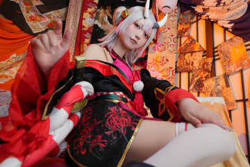 【コスプレ】12月13日は「ホロライブ」百鬼あやめ誕生日!ミニ丈の和服からアイドル衣装まで“かわ余”レイヤーまとめ【写真45枚】