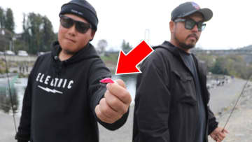 バヤシのクランク『GABU24S』をキャンタと共に全力レビュー【ノーセンティック・ディープパラドックス】【エリアトラウト】