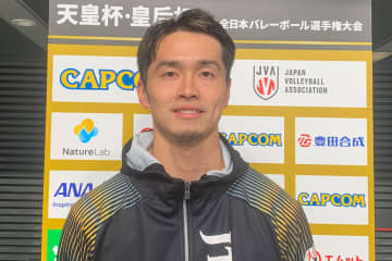 「楽しいです」苦悩の昨季を越えて。藤中謙也が新天地・STINGS愛知で取り戻した“バレーボールができる喜び”