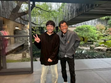 明石家さんま、資産家・前澤友作の豪邸にテレビ初潜入　建設期間13年　“千葉のサグラダ・ファミリア”