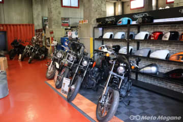 常識を覆すバイクショップ“パインバレー”は熱意あるスタッフにも注目！