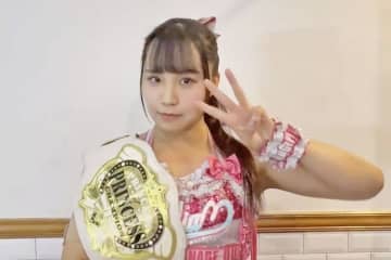 【東京女子】渡辺未詩　タイ初の女子プロレスラー相手に現地でプリンセス王座防衛「コップンカー！」