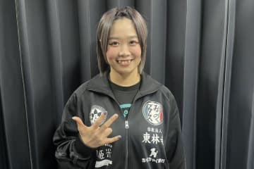 【みちのく】MIRAI 初の２冠奪取へ闘志！　約２年前の中野たむ戦は「赤のことは考えてなくて…」