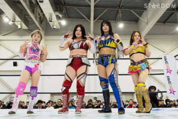 【スターダム】〝女帝〟舞華が復活ノロシ　復帰から２連勝「私が上谷から赤いベルトを取り戻す」