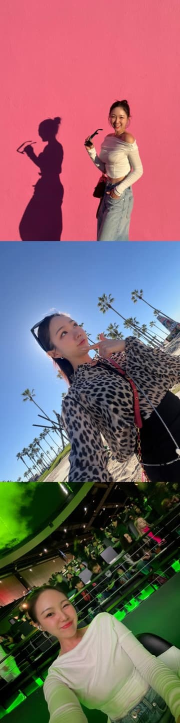 クッキリ過ぎて目が行く…韓国美人ゴルファー、完璧スタイル“堂々見せ”の大胆プライベートSHOT【PHOTO】