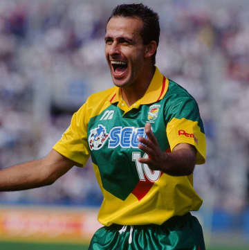 千葉のJ１昇格で“天才ドリブラー”に再び脚光。W杯３大会で優勝＆準優勝のワールドクラスが残した衝撃