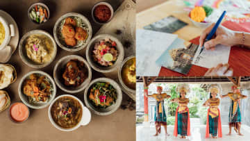 星のやバリ、島料理が味わえる「星のやバリの祝祭 2025」を実施。バリ語の年賀状作成や伝統舞踊も鑑賞できる