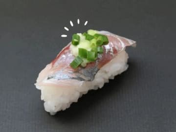 薬味が乗ったお寿司はひっくり返さないで！醤油はこうつけるのが正解です♪