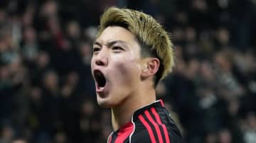 27歳日本代表スター、ドイツで圧巻ゴール！「輝きを放ったのはたった一人の選手だけだった」と現地脱帽