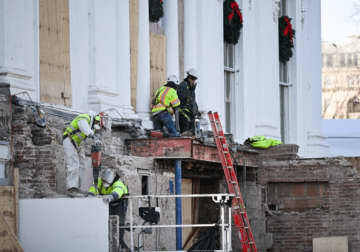 米文化財保護団体 ホワイトハウス宴会場の改修めぐりトランプ大統領を提訴