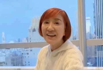 NYで超セレブ生活を送る松居一代、マンハッタンが一望できる豪華バスルーム披露「総大理石ですからね」