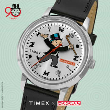 TIMEX×モノポリー90周年！ユニークなコラボウォッチが登場
