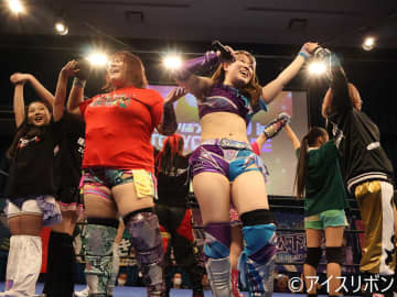 【試合詳細】12･7　アイスリボン板橋大会　松下楓歩vs叶ミク　勝愛実＆Yappy＆若菜きらりvs海乃月雫＆しのせ愛梨紗＆HisokA　緋彩ませvsりこvs緋彩もえ