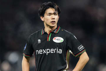 塩貝健人が今季7ゴール目　直近5戦5発…途中出場からオランダで驚異の得点率「見事です」