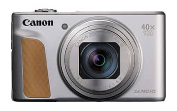 PowerShot SX740 HSが首位に！　コンデジ人気ランキングTOP10　2025/12/14