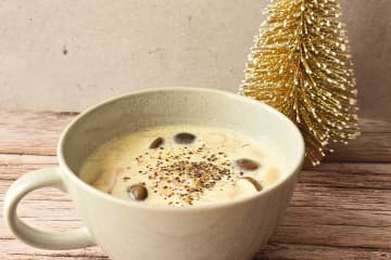 永谷園『お吸いもの』がレンチン1分半で“濃厚チーズリゾット”に　簡単でハマる