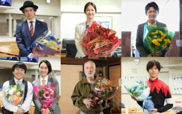 妻夫木聡「愛がビシビシ伝わってきた日々でした」『ザ・ロイヤルファミリー』目黒蓮らとクランクアップ！