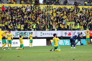 J1昇格PO決勝に“来ていた”名俳優に涙「天国にいい報告したかった」　徳島を長年応援