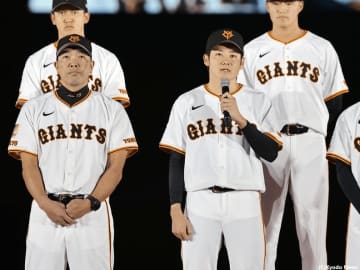 巨人・阿部監督、ドラ1・竹丸は「まずキャンプを見て判断」、「無理はさせられない」慎重に起用法を見極める方針
