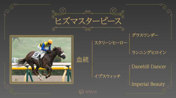 【阪神JF】スピード・スタミナ兼備の万能型　スクリーンヒーロー産駒ヒズマスターピースに熱視線