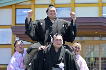 《連載:2025　茨城県内10大ニュース》(2)　大の里、横綱昇進