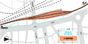 名鉄名古屋駅「4面4線化」見直しの衝撃。再開発計画が暗礁に