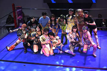 【東京女子】初のタイ・バンコク大会でプリプリ王者・渡辺未詩がマッチャを下し王座V3！「お互いのLOVEをぶつけ合えて本当によかった」