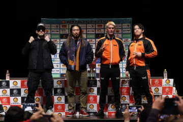 【新日本】『WTL』決勝前日会見！ 辻陽太「NOAHでさぞ甘やかされてきたんだな」vs 大岩陵平「モブから主役になる」 熊本決戦へ火花！！