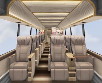 名鉄バスグループHD、ラグジュアリーバスブランド新設で専用車両新造