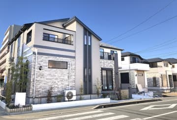 ポラス 中央住宅 新築戸建 ヴィラージア舞浜 憧憬の邸宅 12棟の注目度　JR京葉線 舞浜駅 歩15分　長期優良認定住宅 耐震等級3　ナチュラル＆モダン の2デザイン　第2期 6棟 販売予定 見学受付中