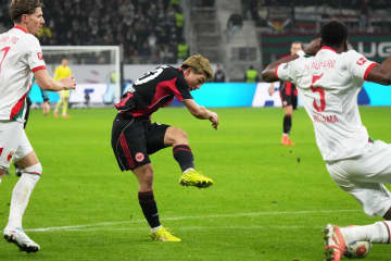 堂安律が決勝点、今季4点目　サッカーのドイツ1部