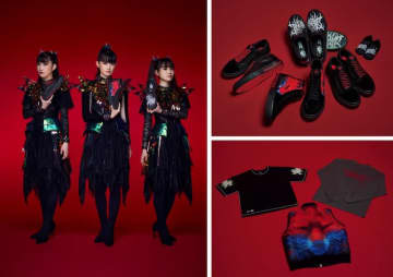 世界的人気アーティストBABYMETAL、結成15周年を記念してVansと初コラボレーション