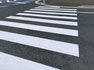 30代の男性重傷　ひき逃げで捜査　茂原の交差点