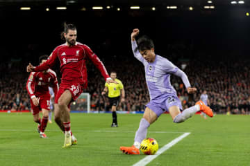 ブライトン三笘が途中出場で復帰　サッカーのプレミアリーグ