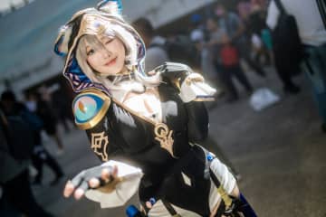 【コスプレ】子猫のような甘えた仕草にドキッ！台湾美女が魅せる『崩壊：スターレイル』セフィリアのキュートさにやられた【写真7枚】