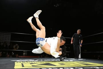 【ガンプロ】“ミスターPRIDE”小路晃が14年ぶり実戦も健在ぶりアピール！「12・27後楽園で勝村選手と培ってきたものすべてでぶつかりたい」