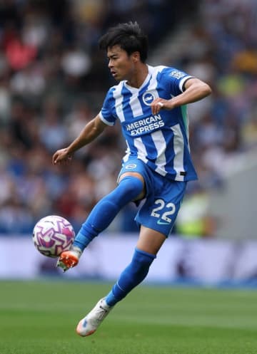 三笘薫がリバプール戦で３か月ぶり復帰　指揮官は「彼が戻ってきたことは重要だ」