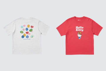サンリオ×ユニクロ「UT」コラボに新作登場！　フルーツモチーフのカラフルなコレクション