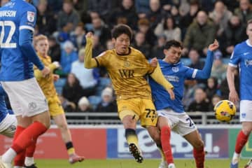 大橋祐紀が個人技で今季6点目も…ブラックバーンは逆転負けで5戦未勝利に