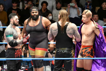 【全日本】2026年開幕戦でいきなり世界タッグ頂上決戦！ 最強タッグ覇者・綾部＆タロースが王者ザイオン＆オデッセイに挑む 1.2後楽園「ニューイヤーウォーズ」全対戦カード決定