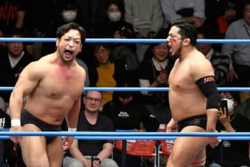 【全日本】新春1.3後楽園の全カード決定！ 芦野祥太郎vs関本大介のGAORA王座戦など全6試合 青柳亮生はKURAMAとV4戦