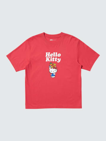 【UNIQLO×サンリオ新作】フルーツのカラフルさがトレンドを演出！サンリオキャラの可愛すぎるTシャツでるよ♪