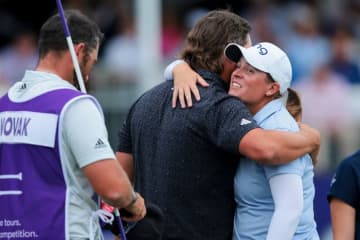 ノバク＆コフリンがV王手　レクシー＆クラークは2差3位