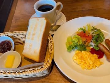 【柏】ゆったりとした空間で美味しい朝食を「ジロー珈琲」