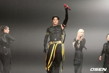 【PHOTO】GOT7 ベンベン、eスポーツイベントのオープニングセレモニーに登場