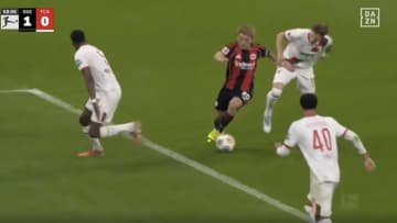 「1人でぶっ壊した」堂安律、超絶ステップ&ドリブル突破にファン騒然「キレキレだわ」衝撃ゴラッソで今季4ゴール目