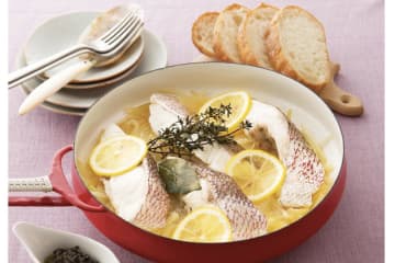 年末年始のごちそう作りおき！【鯛のレモンワイン蒸し】と簡単アレンジレシピ2選