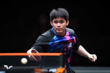 中国の世界2位・林詩棟は「張本智和の夢を打ち砕けるのか？」　過去対戦は日本エースが圧倒　現地メディアが準決勝に注目【WTTファイナルズ香港】